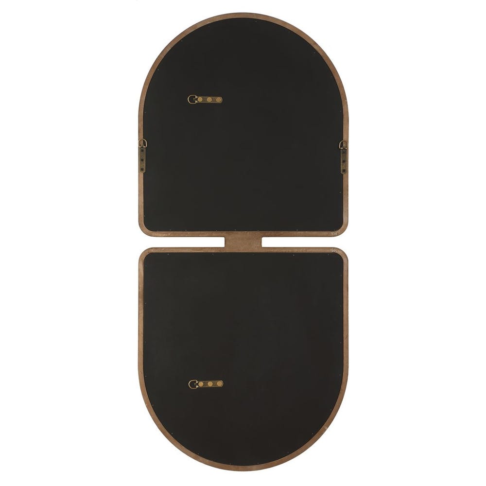 Uttermost Jacques Art Deco Gold Mirror