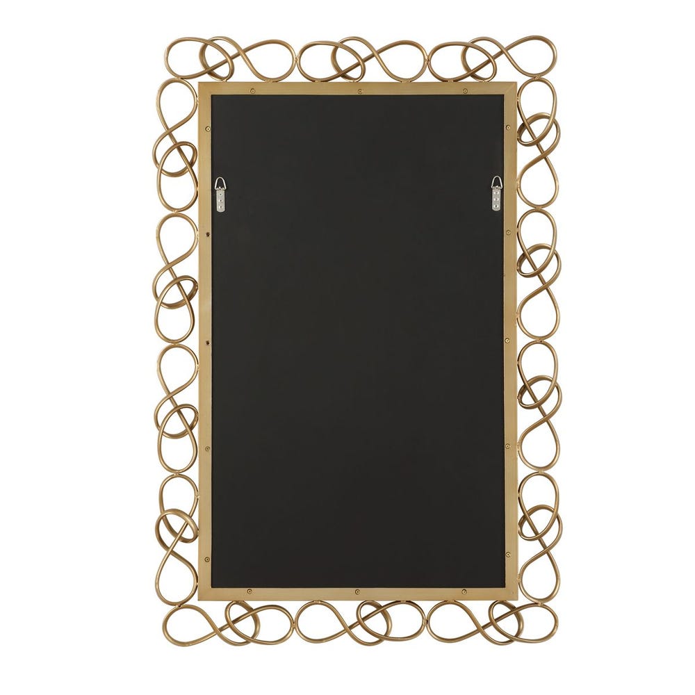 Uttermost Twist It Antique Brass Mirror
