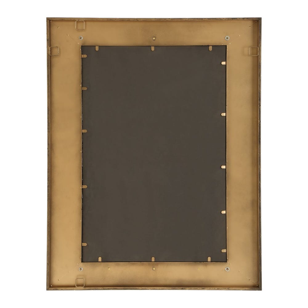 Uttermost Around The Bend Golden Bronze Mirror