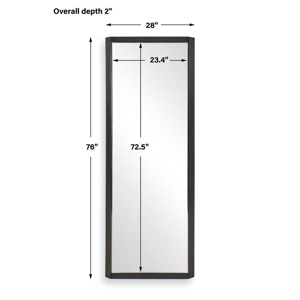 Uttermost Stenton Tall Wooden Mirror