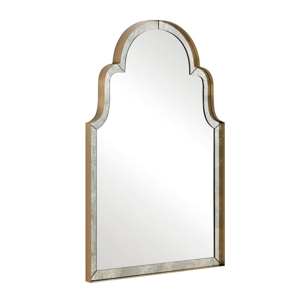 Uttermost Brayden Antique Arch Mirror