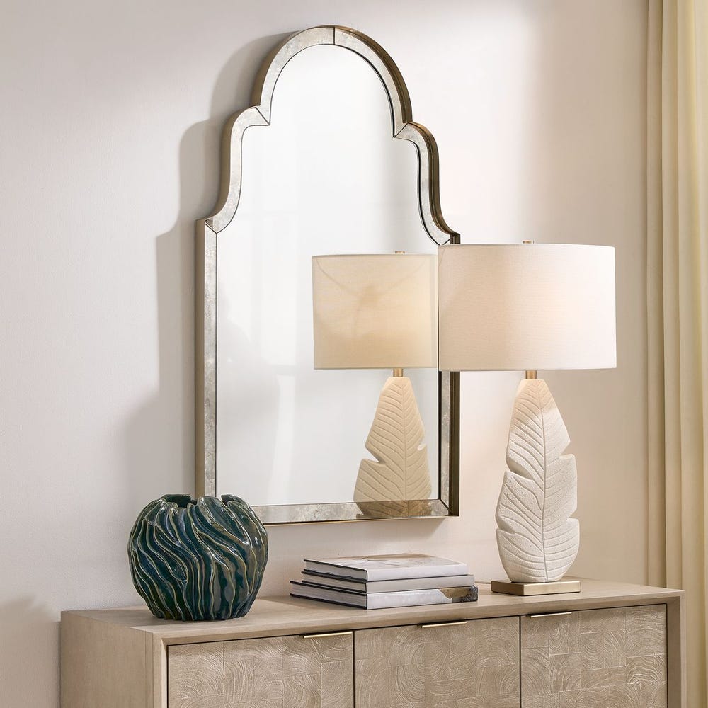 Uttermost Brayden Antique Arch Mirror