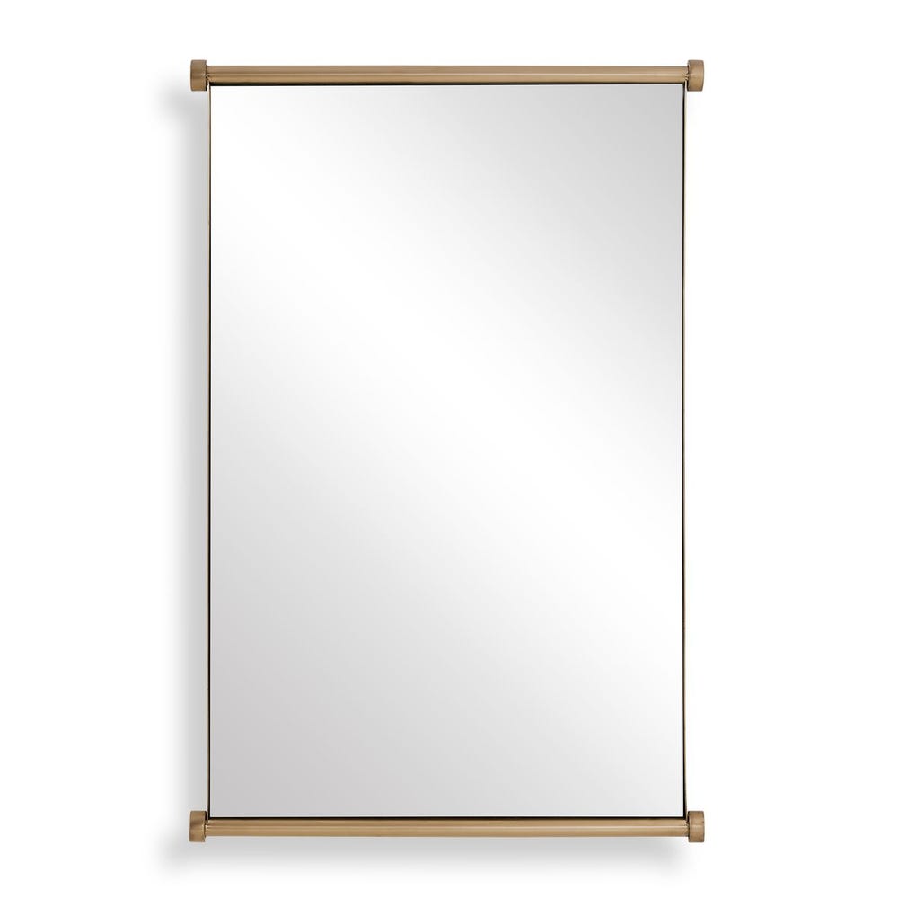 Uttermost Scroll Rectangular Mirror