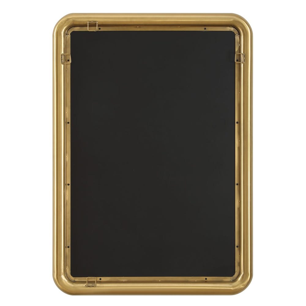 Uttermost Atkinson Modern Brass Mirror