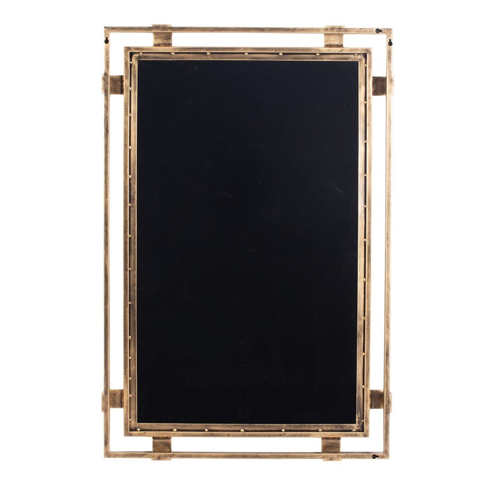 Uttermost Elsher Vintage Gold Mirror