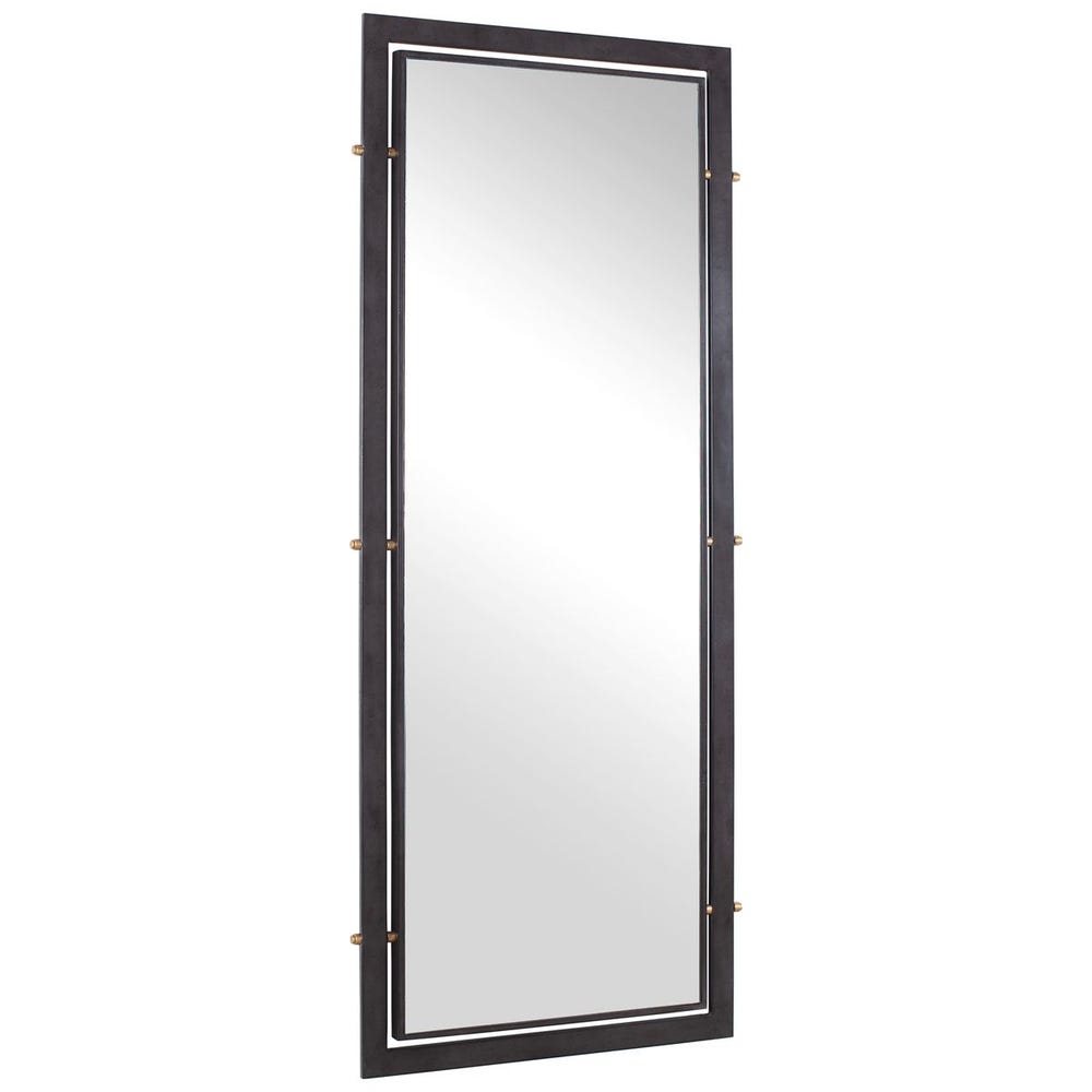 Uttermost Westley Bronze Tall Mirror