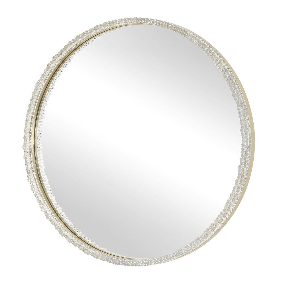 Uttermost Break The Ice Round Mirror