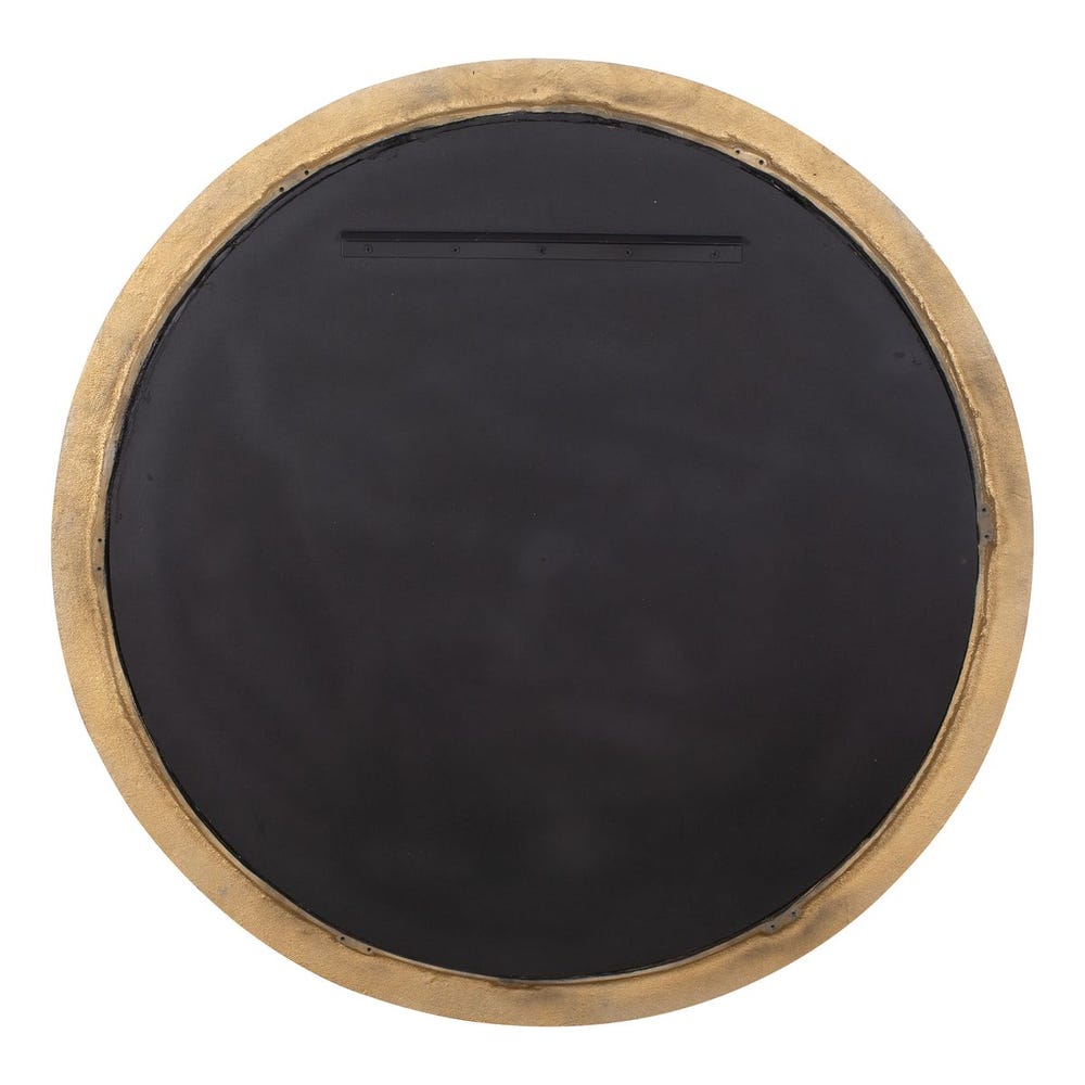 Uttermost Heart of Gold Round Mirror