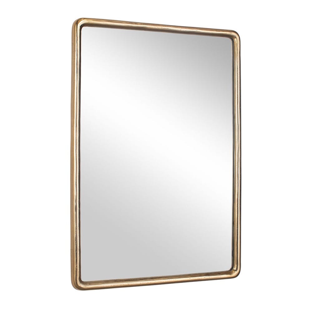 Uttermost Burton Indoor-Outdoor Brass Mirror