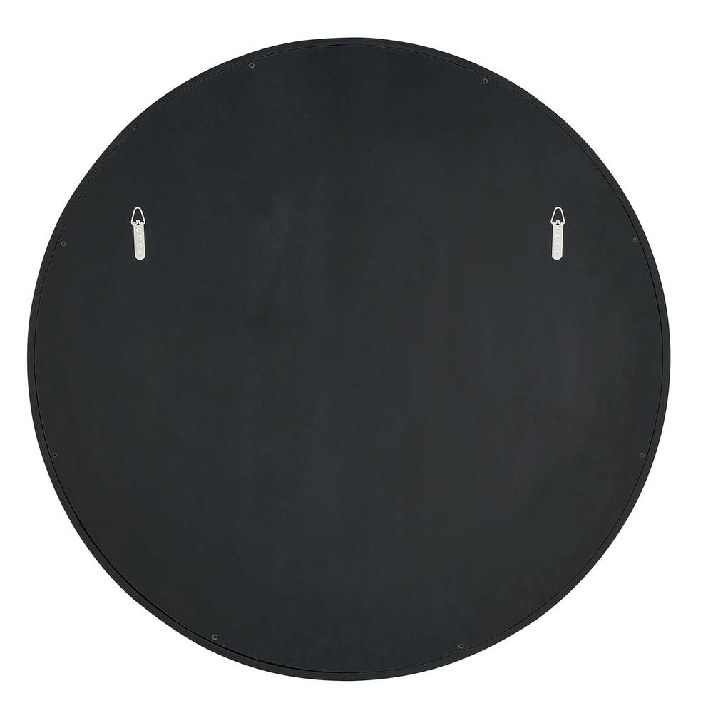 Uttermost Helia Brass Round Mirror