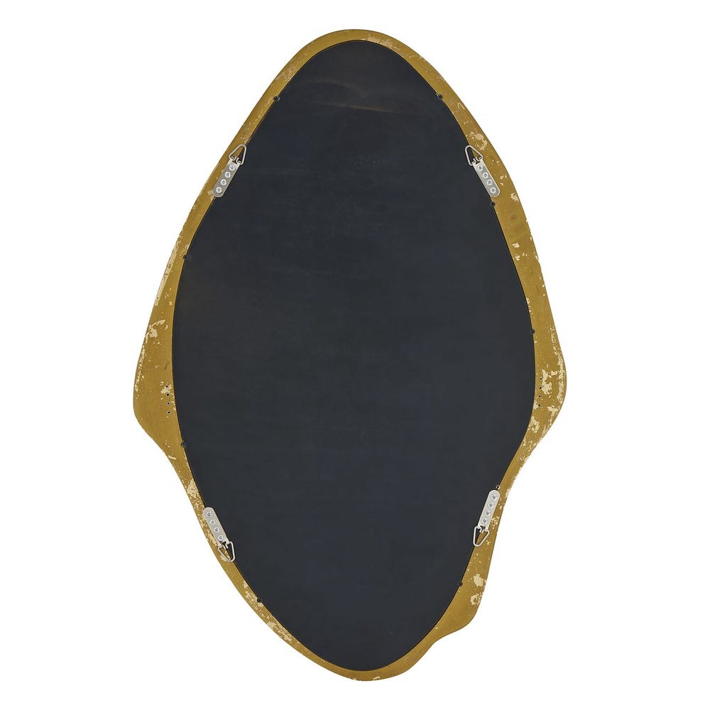 Uttermost Aster Abstract Gold Mirror