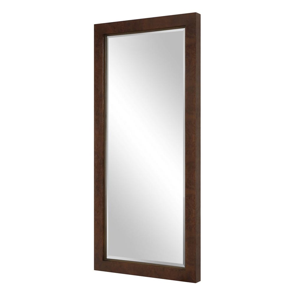 Uttermost Durant Tall Wood Mirror