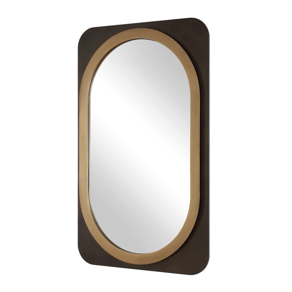 Uttermost Condesa Bronze & Gold Mirror