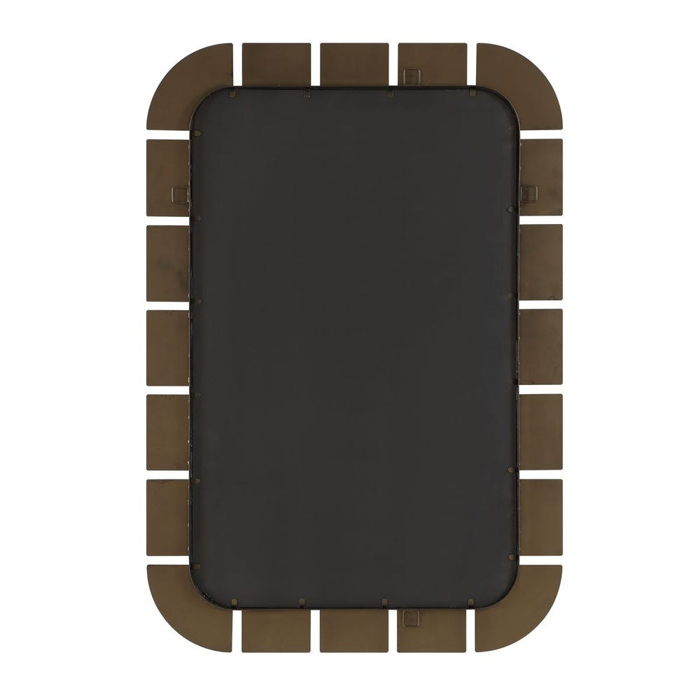 Uttermost Segment Dark Bronze Mirror