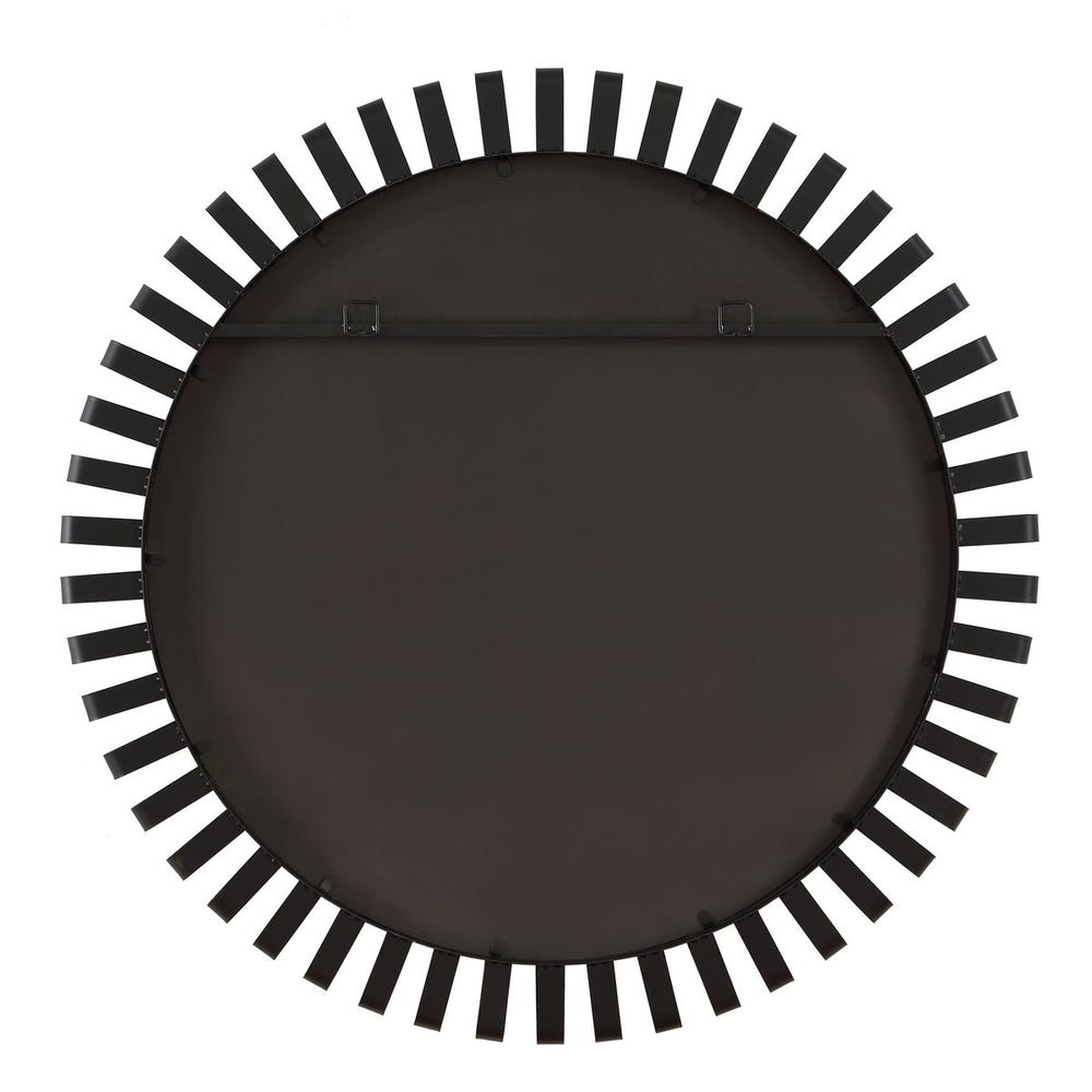 Uttermost Jael Round Iron Bands Mirror