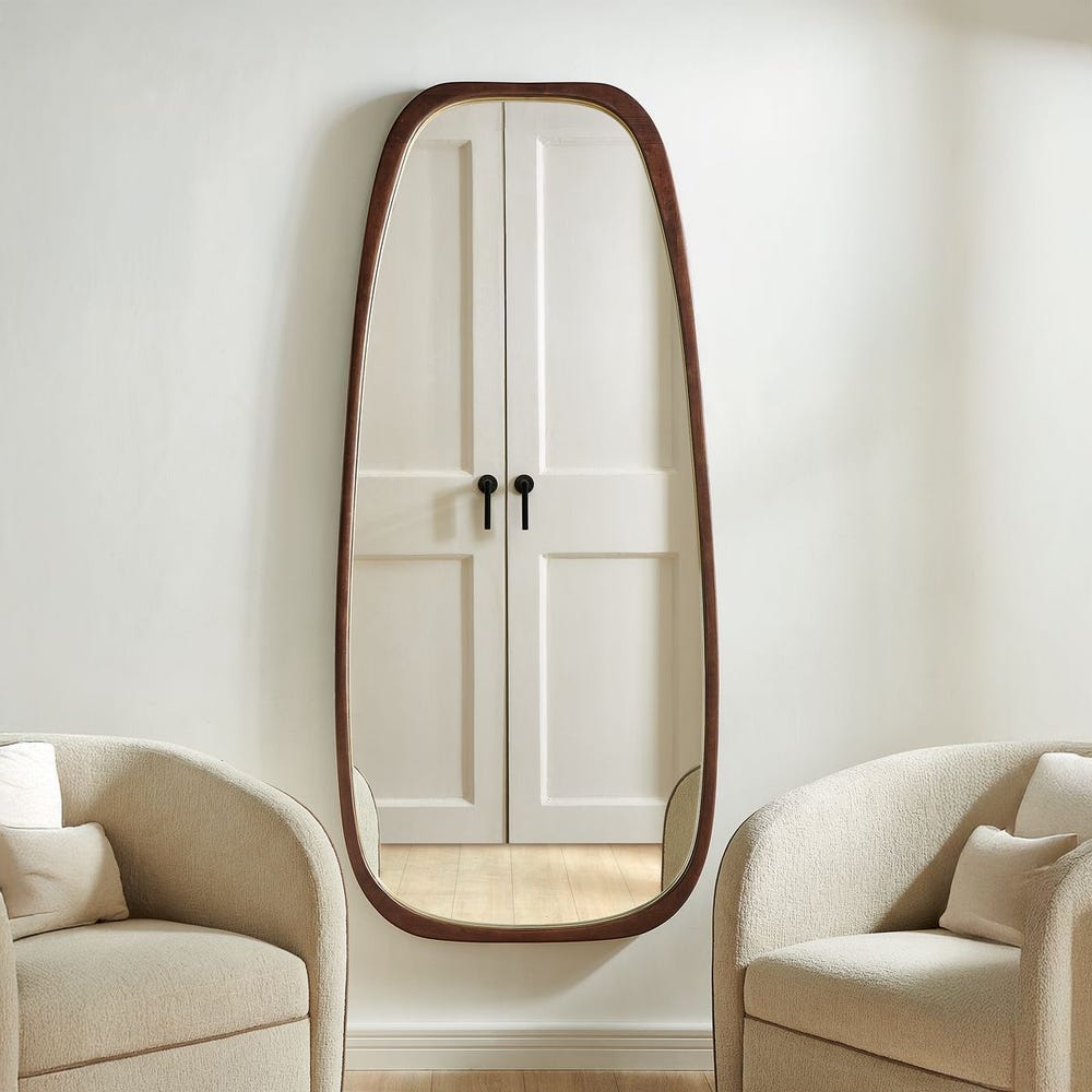 Uttermost Zachari Asymmetrical Tall Mirror