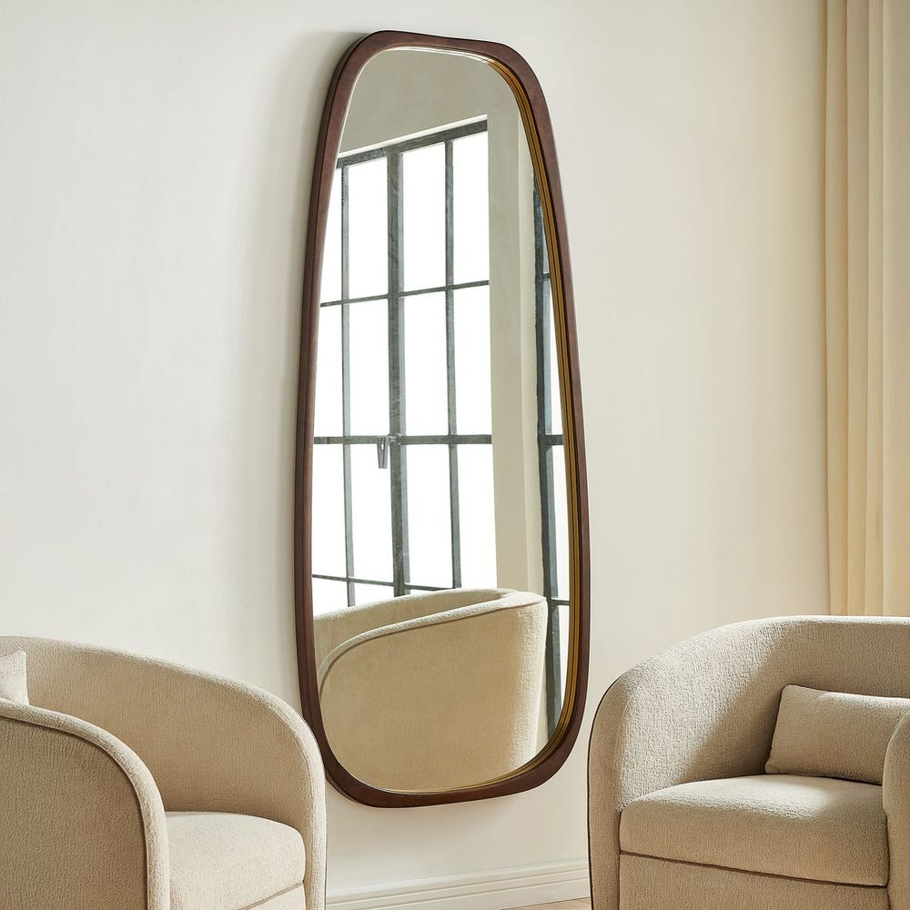 Uttermost Zachari Asymmetrical Tall Mirror