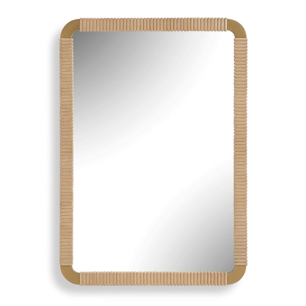 Uttermost Heinrich Wood Mirror