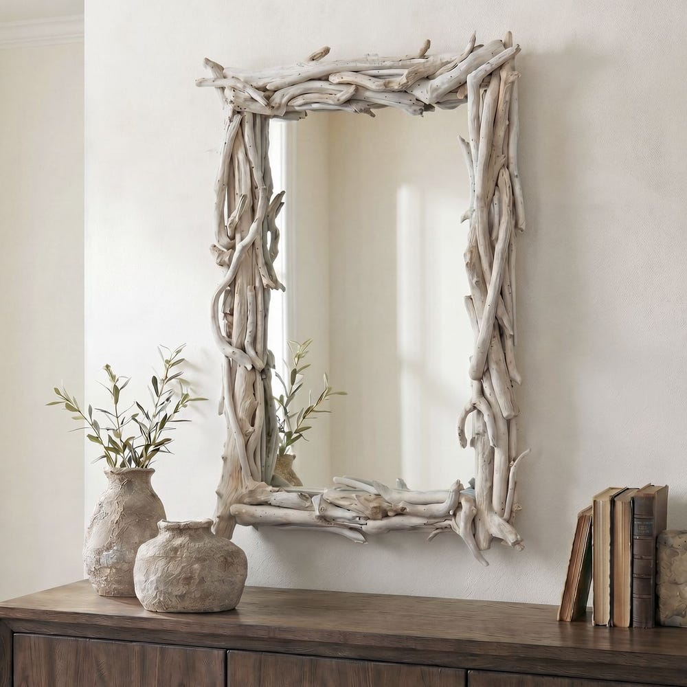 Uttermost Rooted Reflection Mirror
