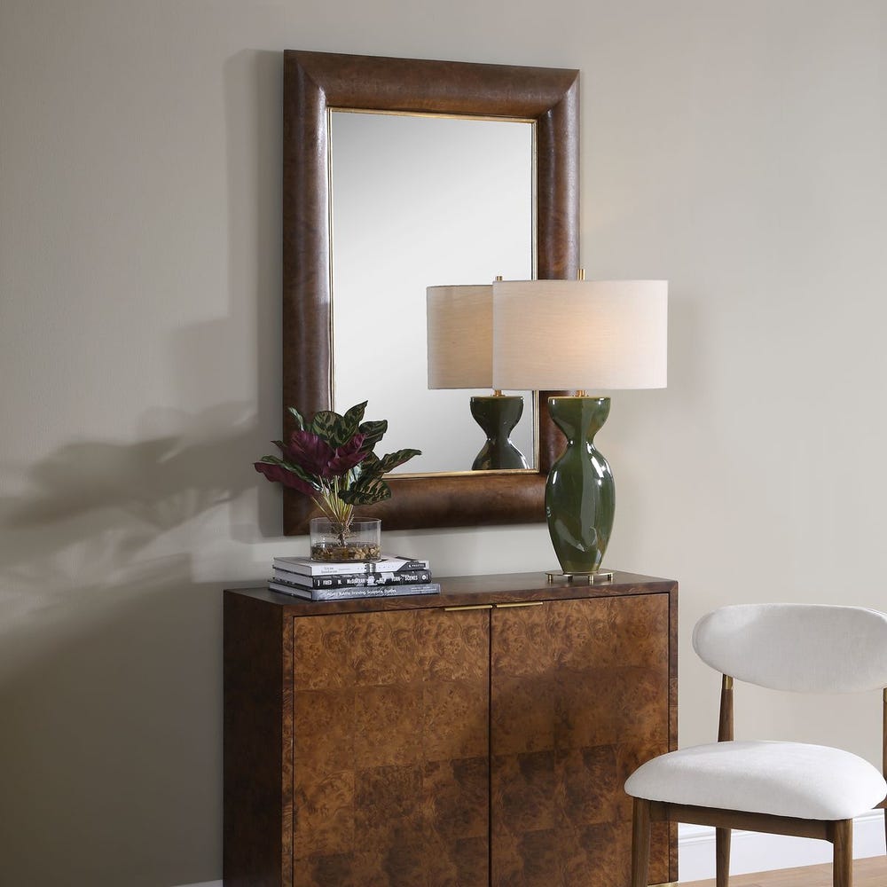 Uttermost Donovan Wood Mirror