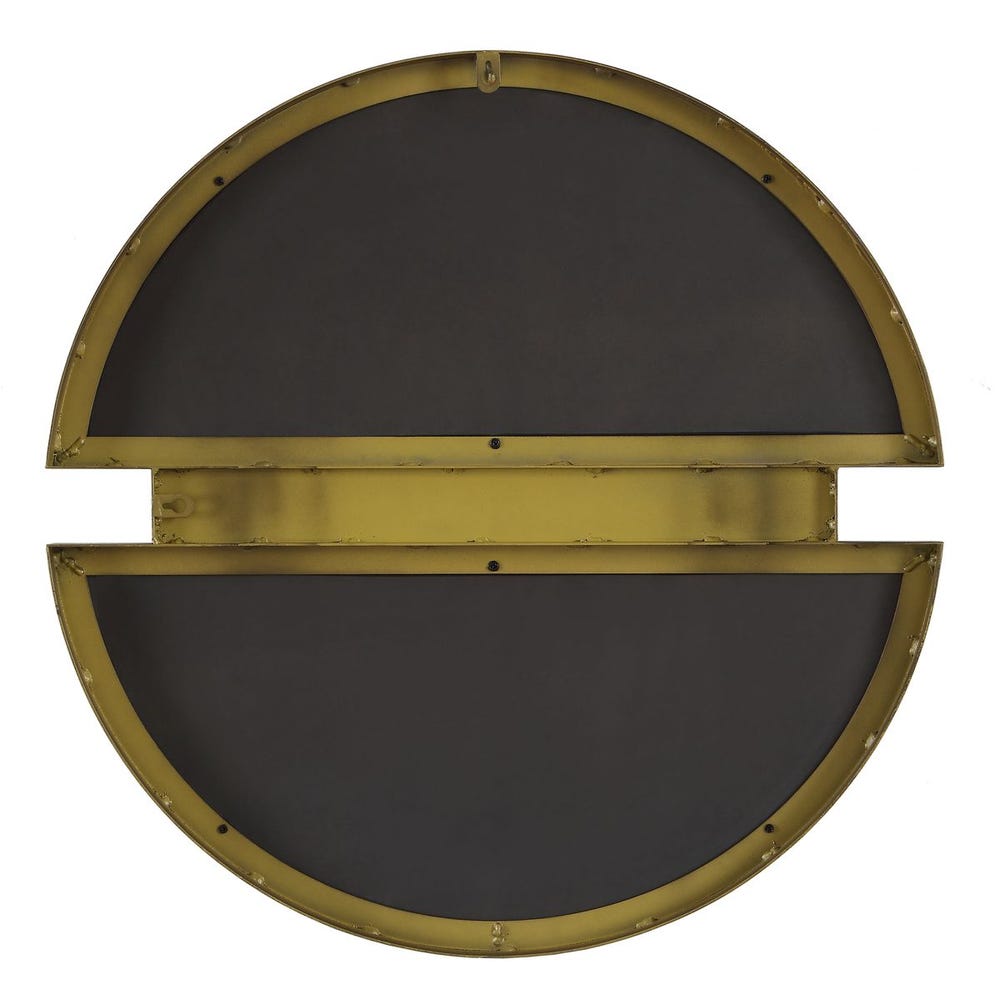 Uttermost Hanover Divided Round Mirror