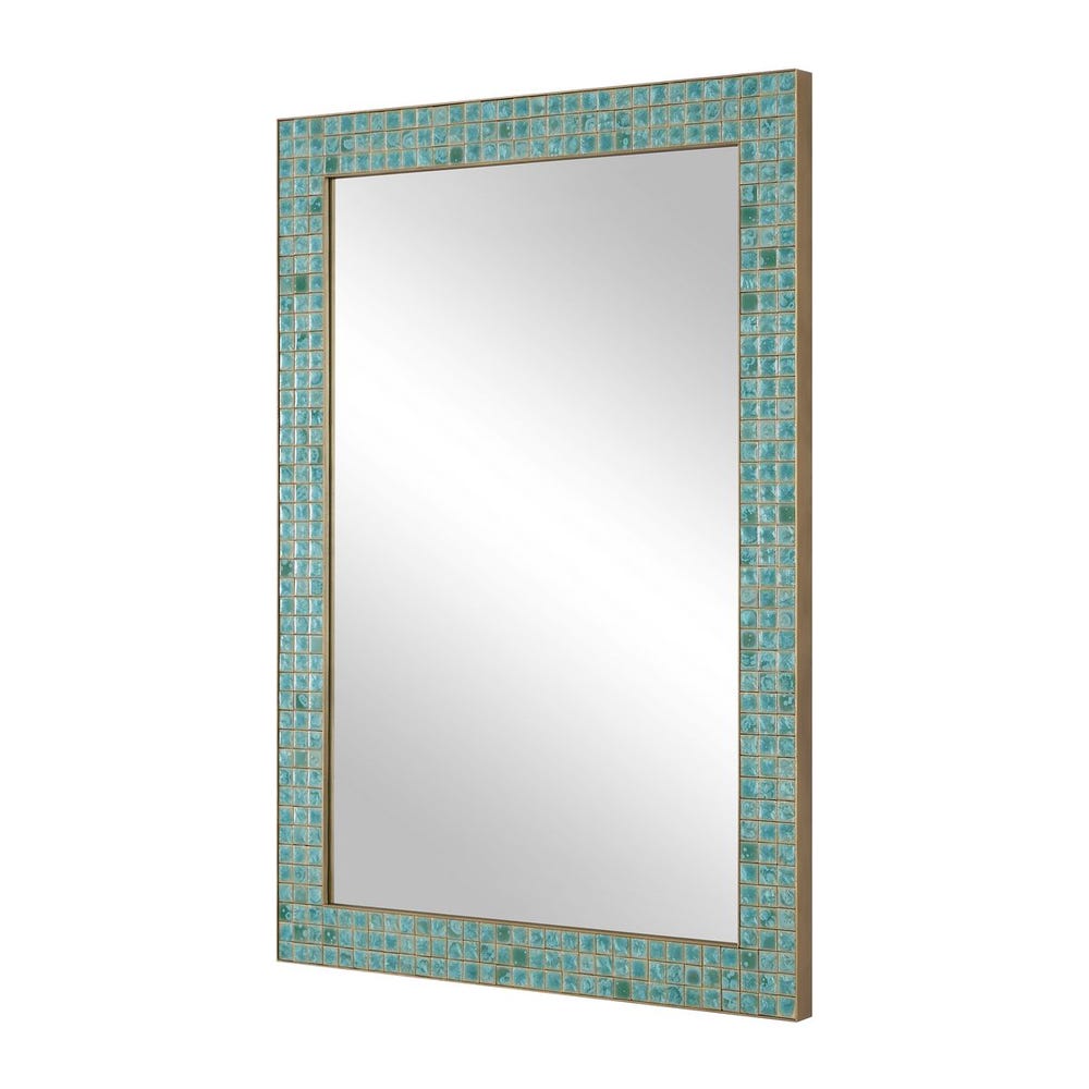 Uttermost Coralie Tile Mirror