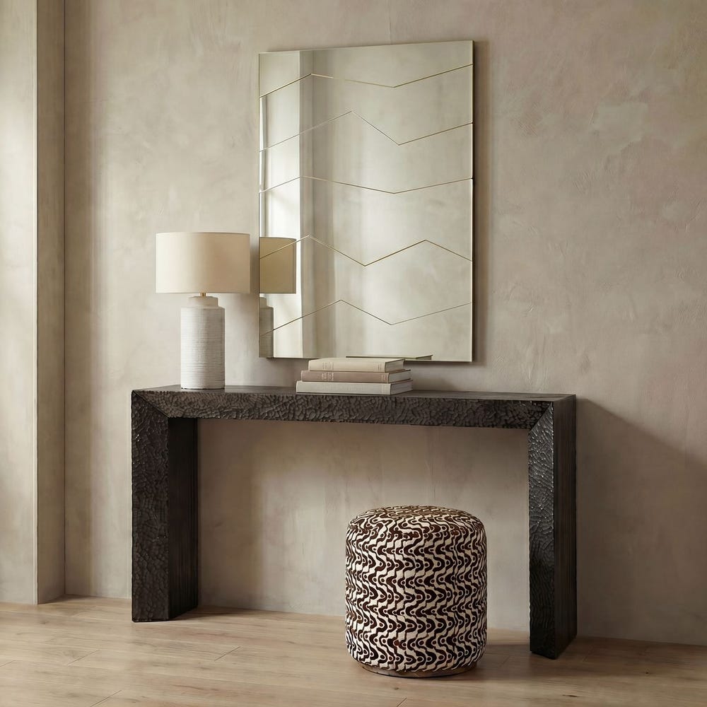 Uttermost Fracture Segmented Panel Mirror
