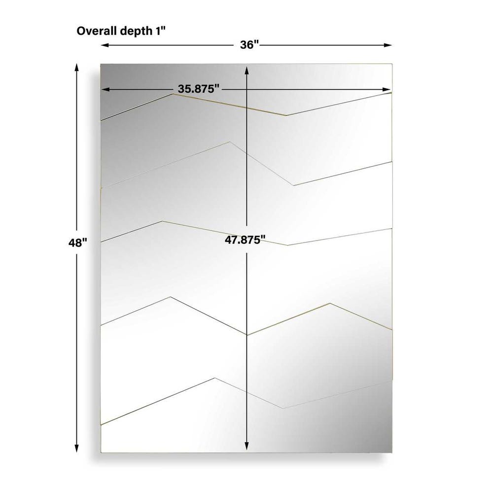 Uttermost Fracture Segmented Panel Mirror