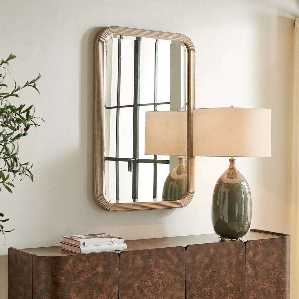 Uttermost Emari Warm Gray Mirror