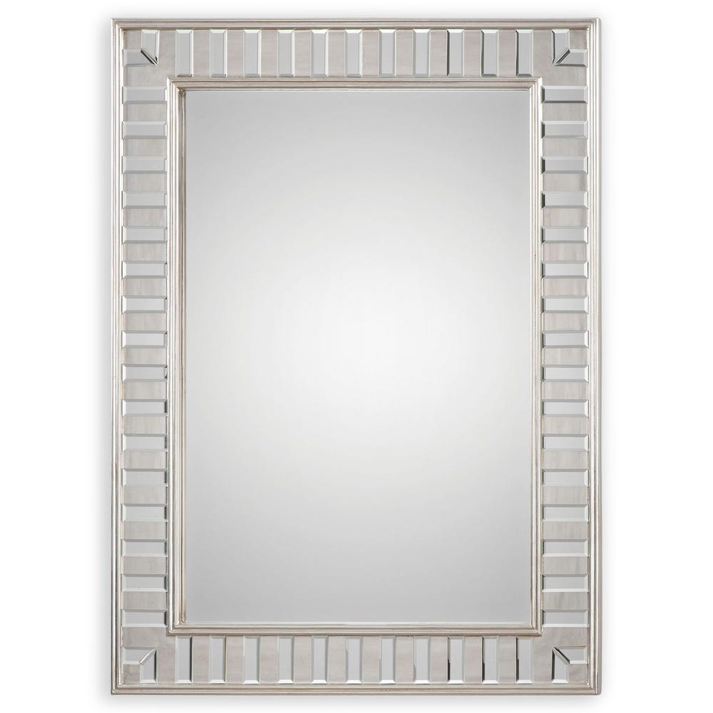 Uttermost Lanester Silver Leaf Mirror