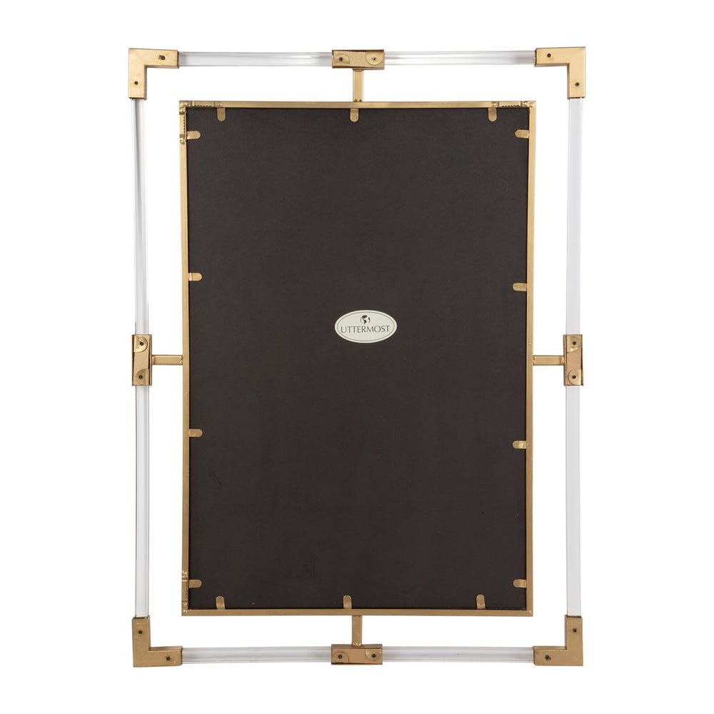 Uttermost Balkan Modern Wall Mirror