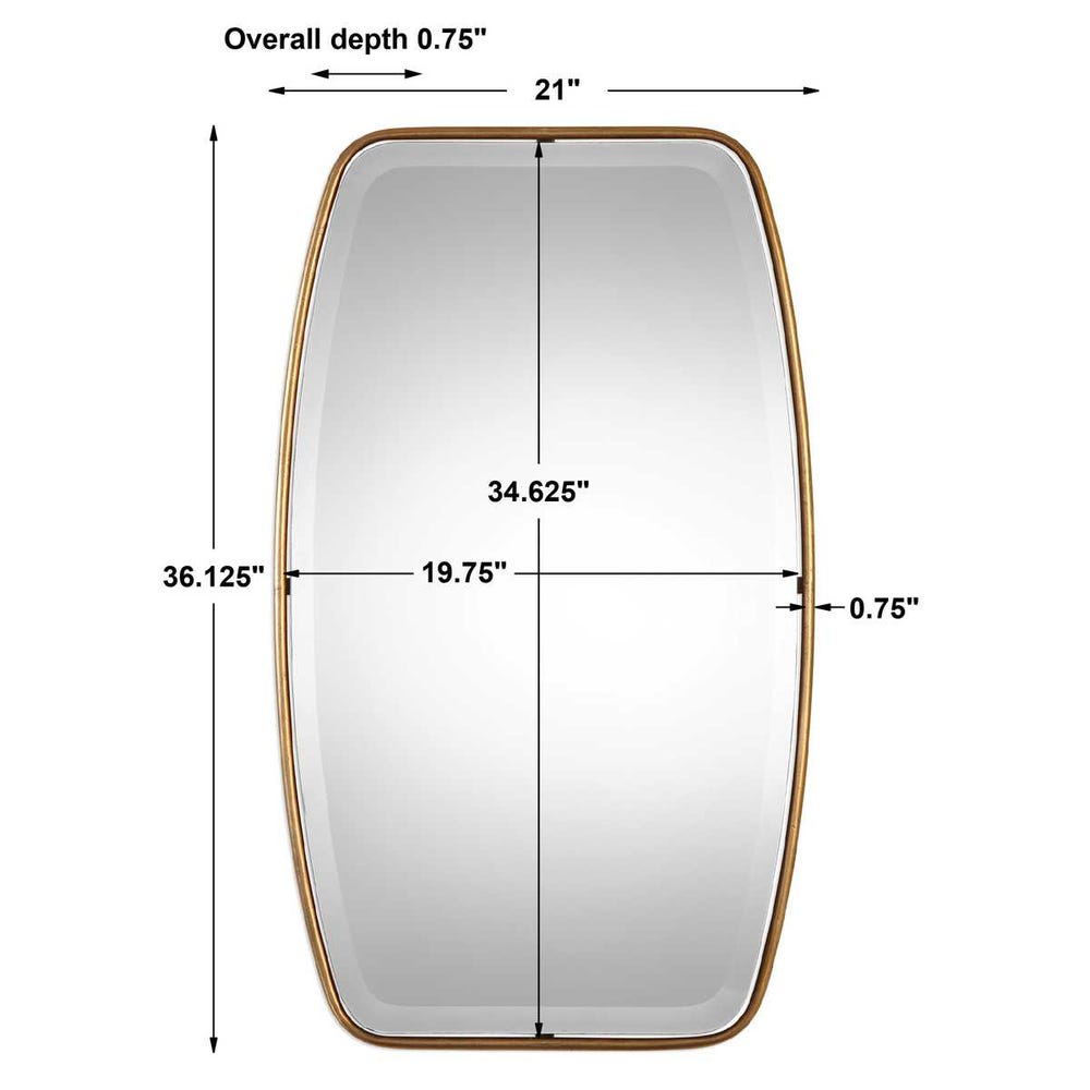 Uttermost Canillo Mirror