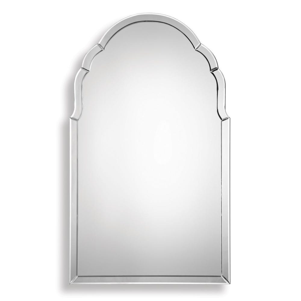 Uttermost Brayden Frameless Arched Mirror