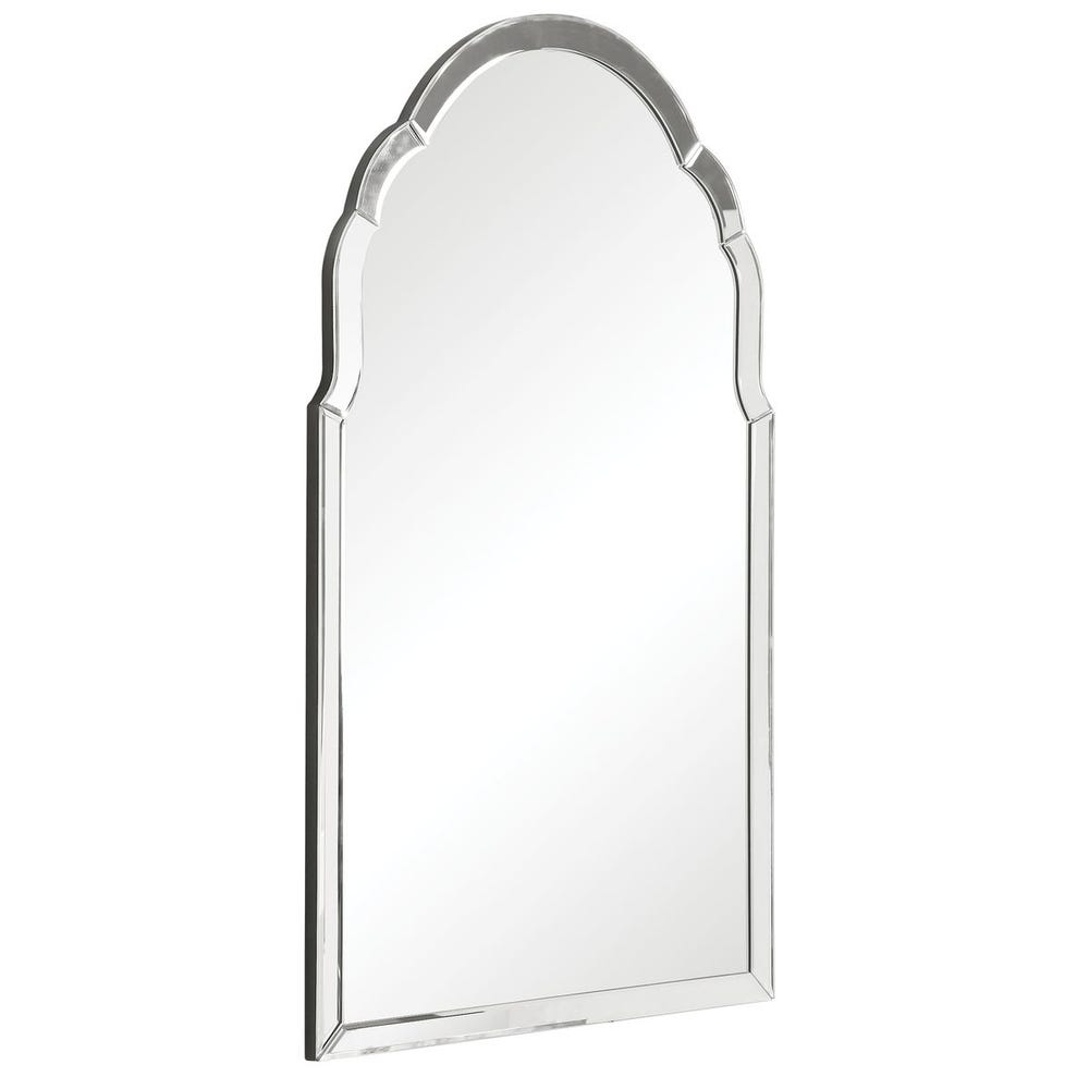 Uttermost Brayden Frameless Arched Mirror