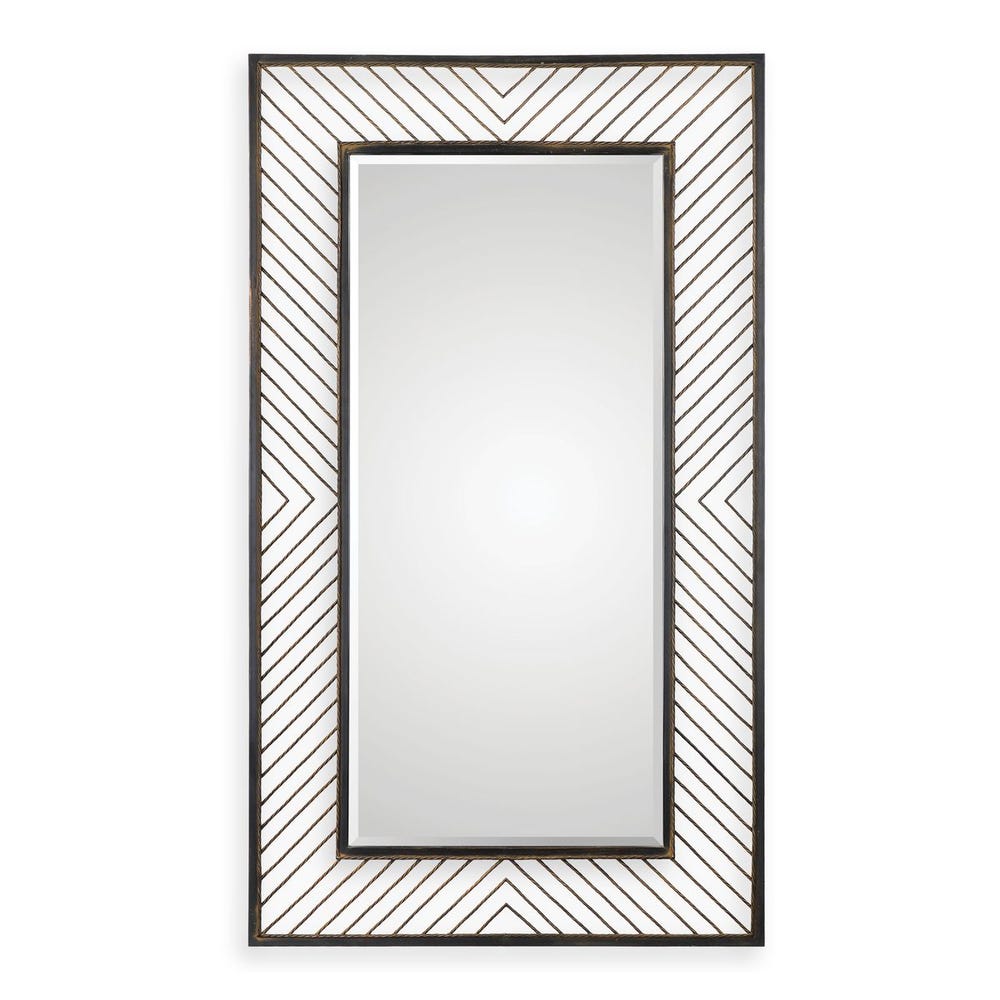 Uttermost Karel Chevron Mirror
