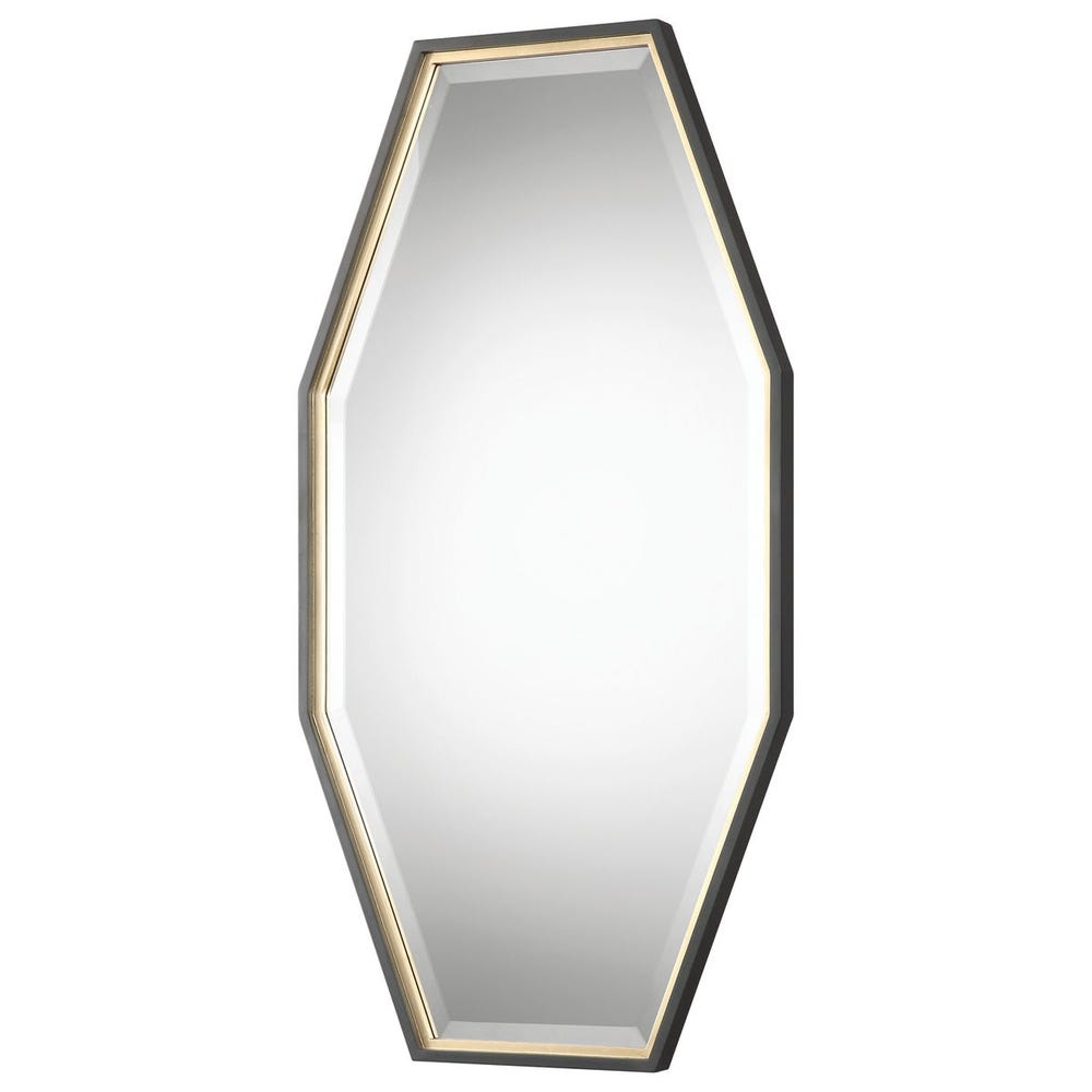 Uttermost Savion Gold Octagon Mirror