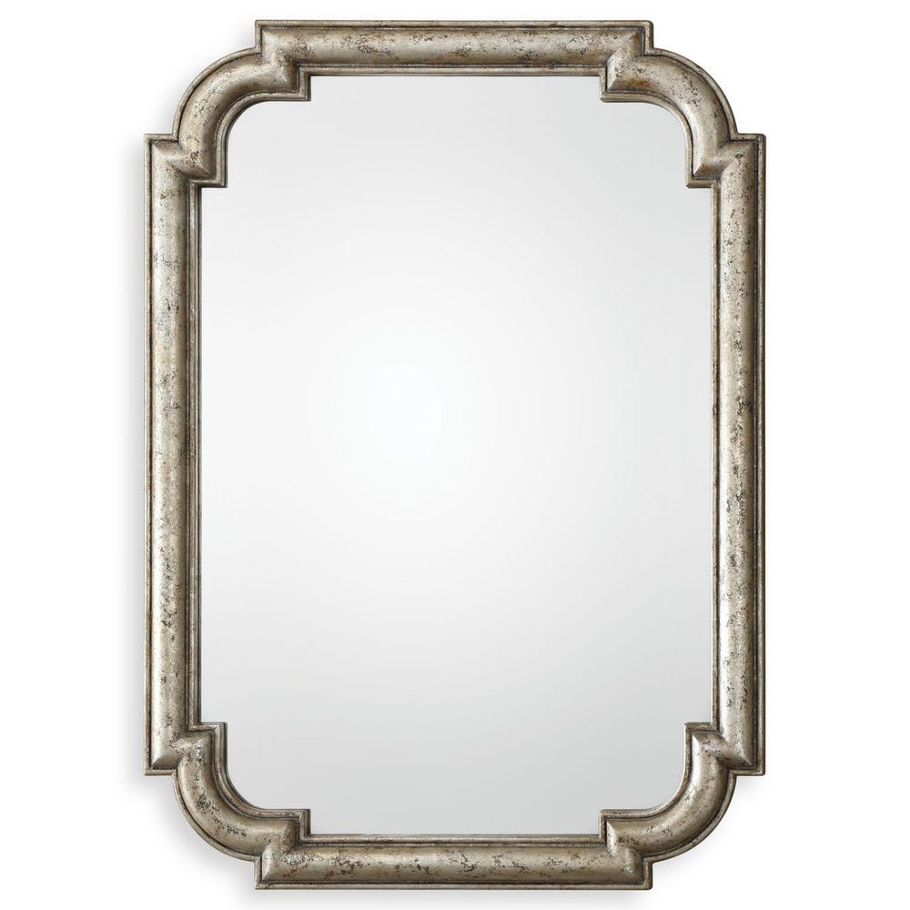 Uttermost Calanna Antique Silver Mirror