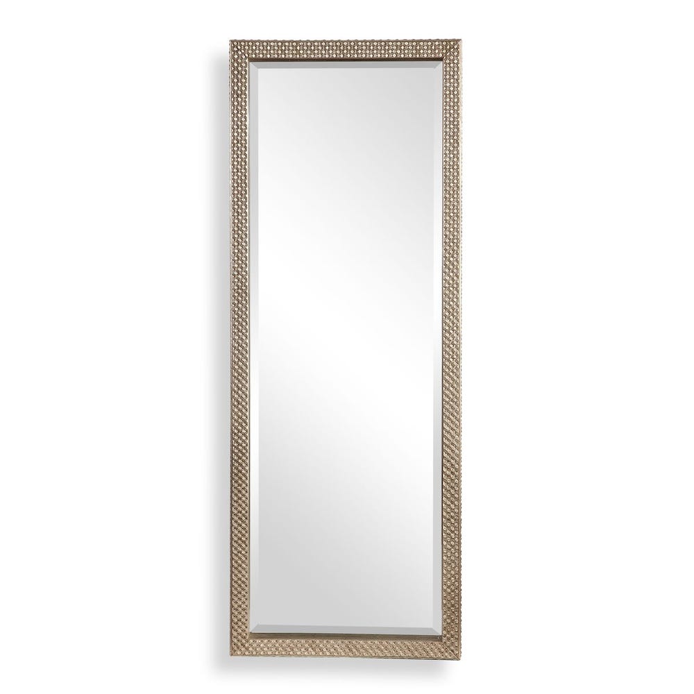 Uttermost Cacelia Metallic Silver Mirror