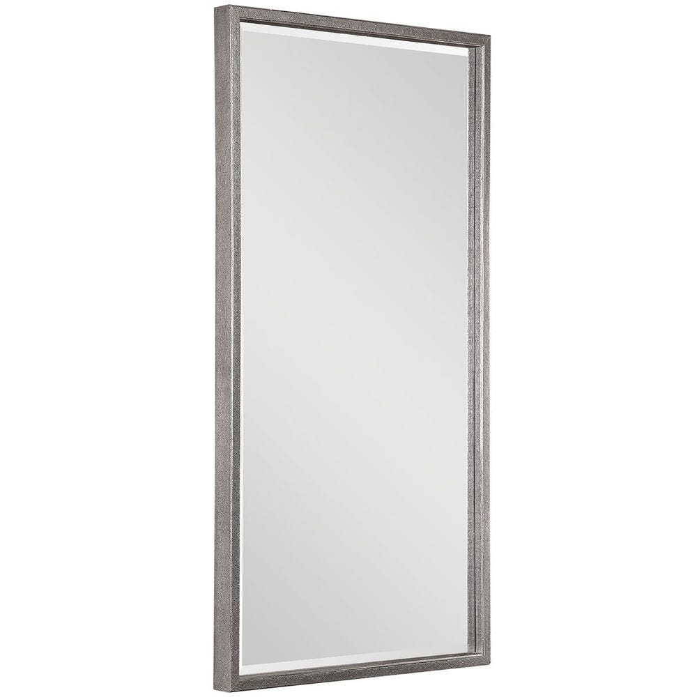 Uttermost Gabelle Metallic Silver Mirror