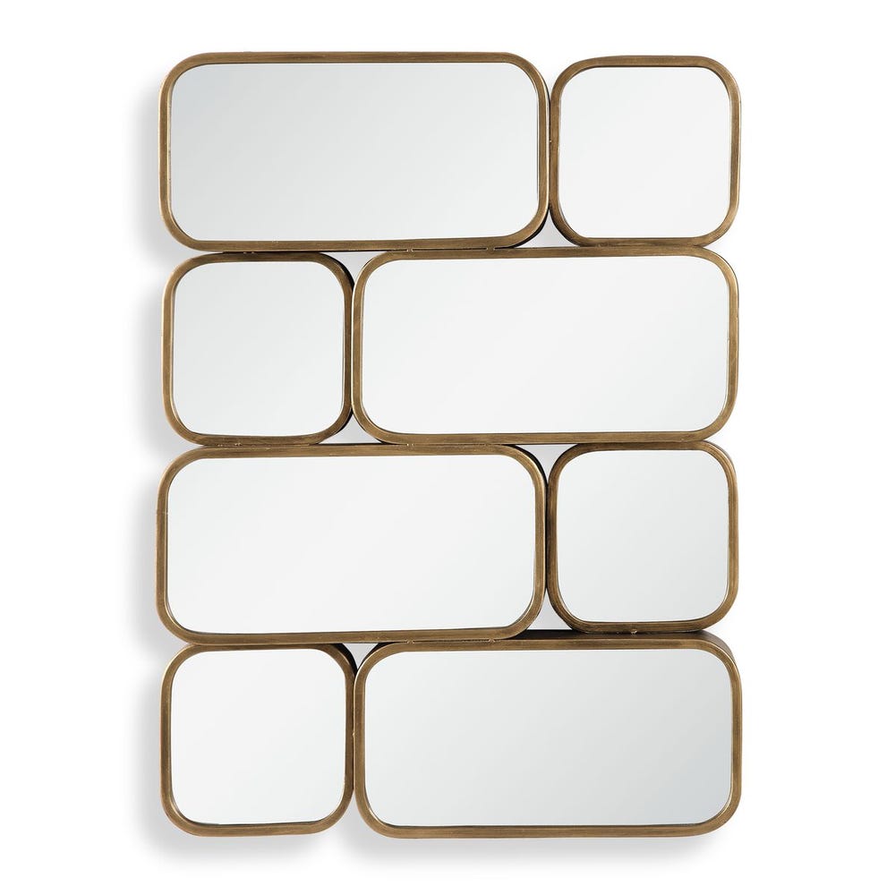 Uttermost Canute Modern Gold Mirror