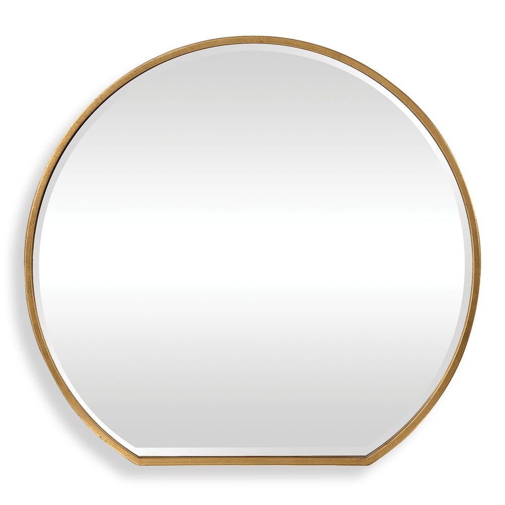 Uttermost Cabell Gold Mirror