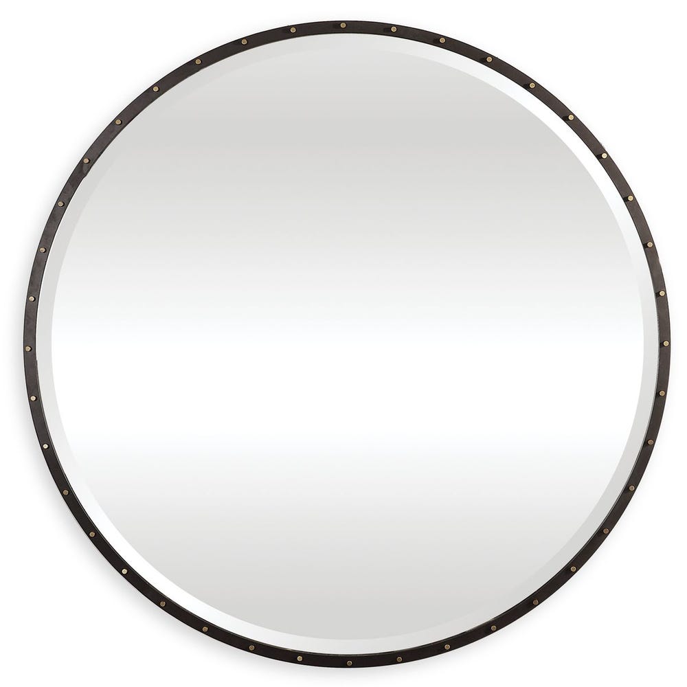 Uttermost Benedo Round Mirror