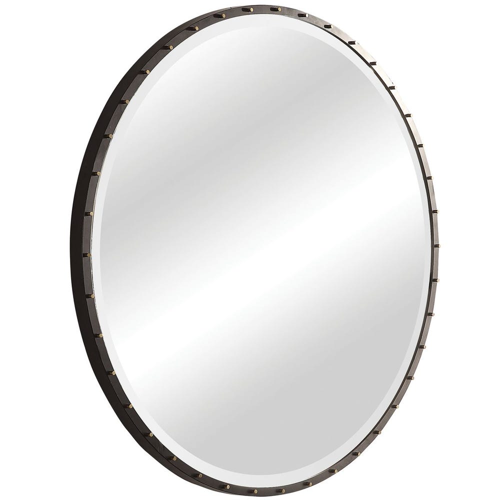 Uttermost Benedo Round Mirror