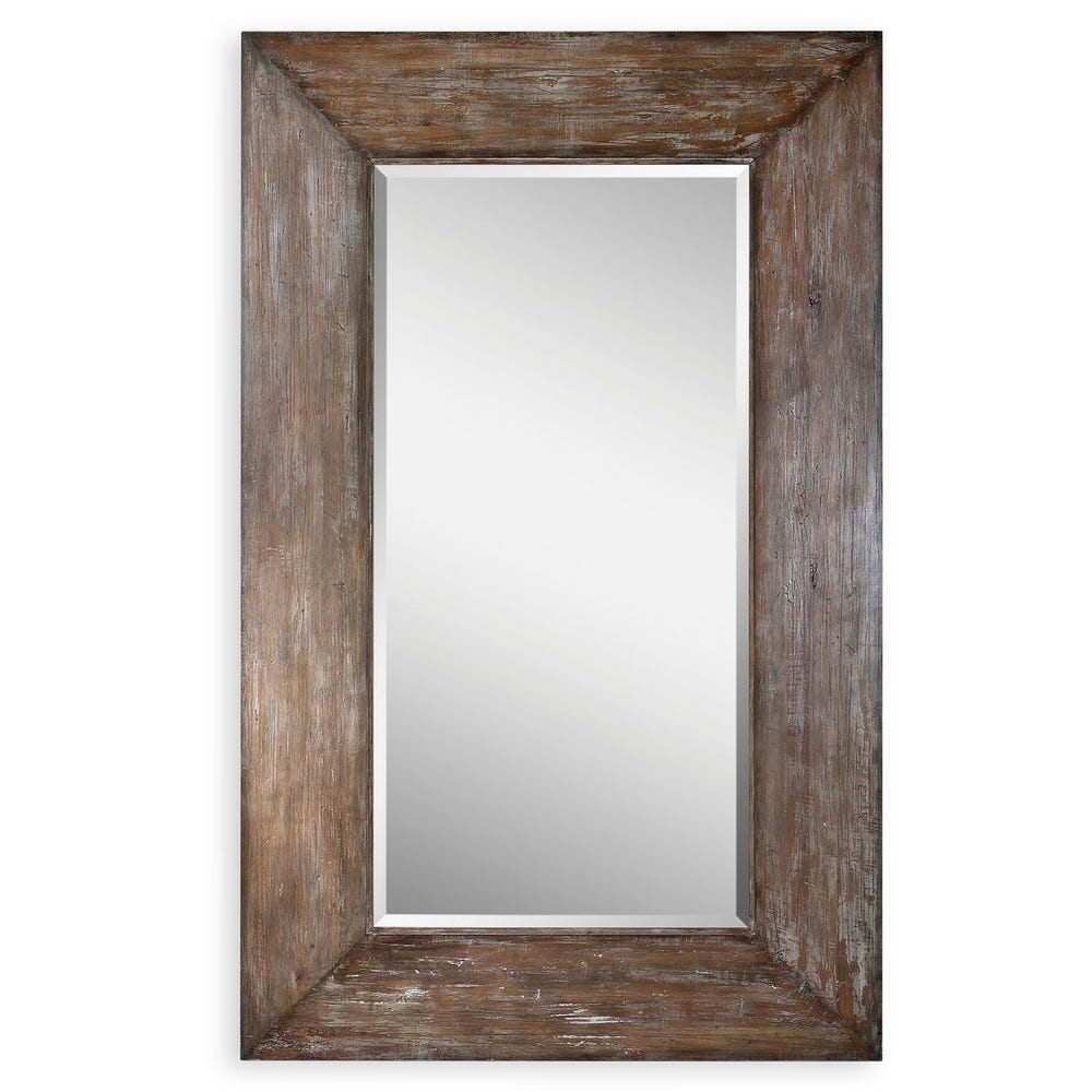 Uttermost Langford Large Wood Mirror
