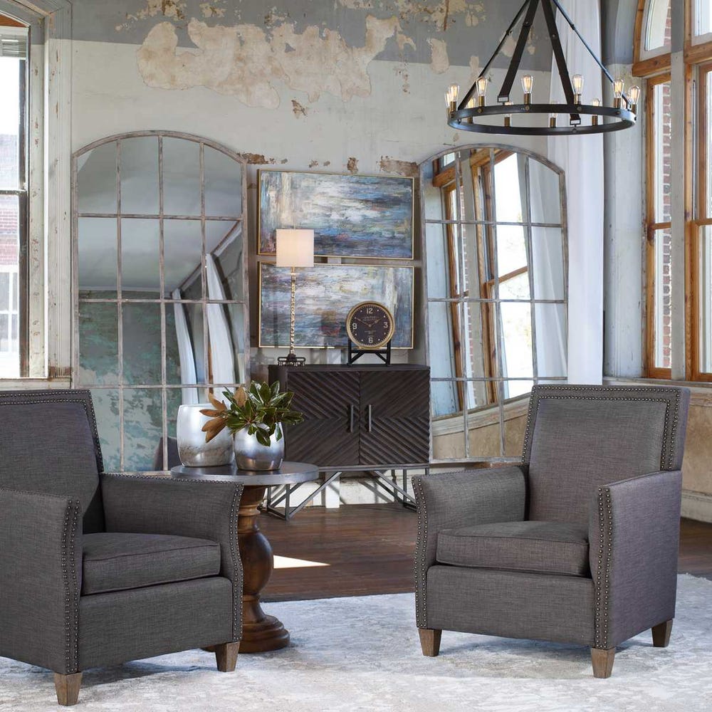 Uttermost Amiel Arched Mirror