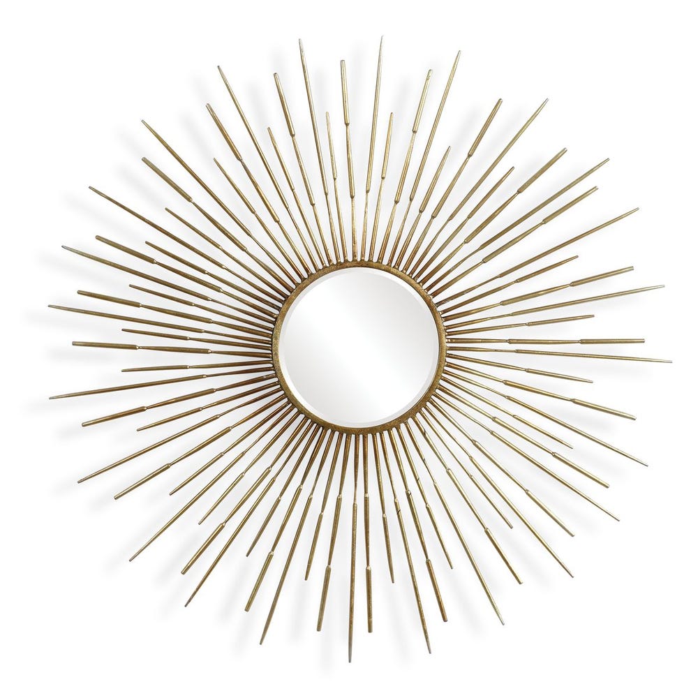 Uttermost Golden Rays Starburst Mirror