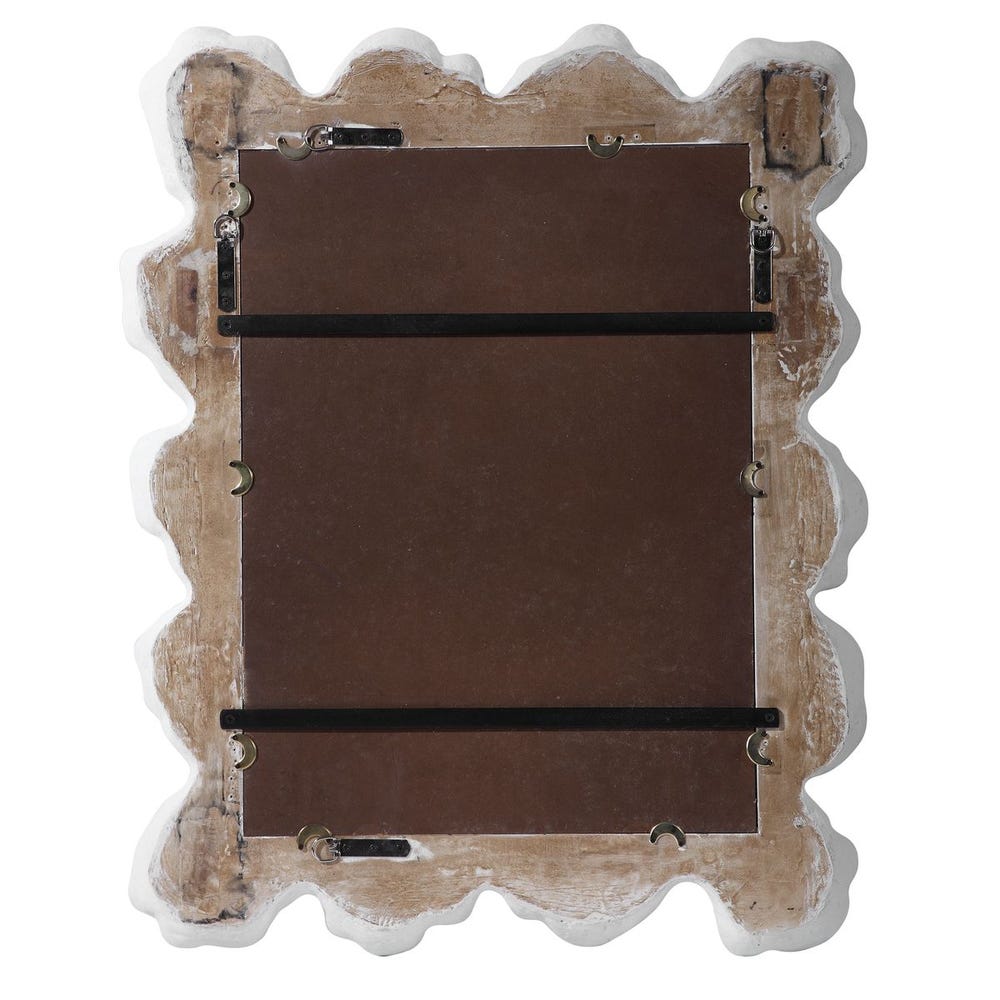 Uttermost Sea Coral Mirror