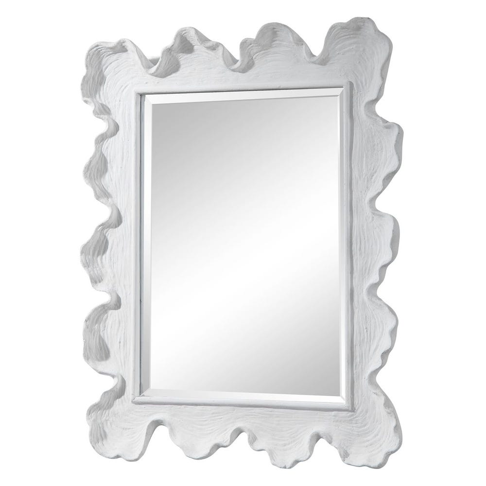 Uttermost Sea Coral Mirror