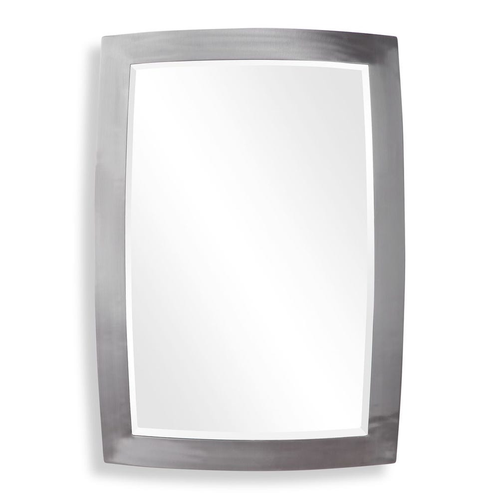 Uttermost Haskill Brushed Nickel Mirror