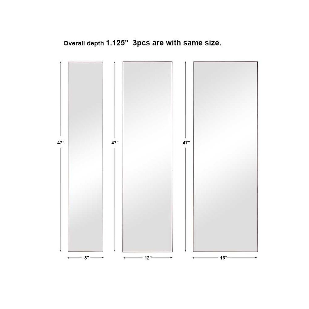 Uttermost Rowling Gold Mirrors - Set of 3